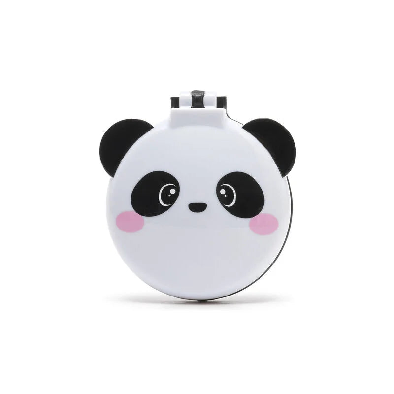 SPAZZOLA CON SPECCHIO - NICE HAIR PANDA