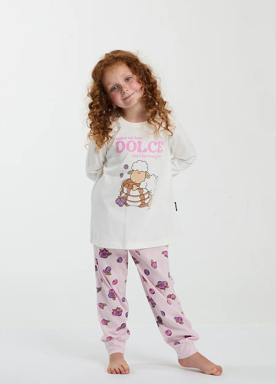 PIGIAMA GIROCOLLO BIMBA PANCAKE