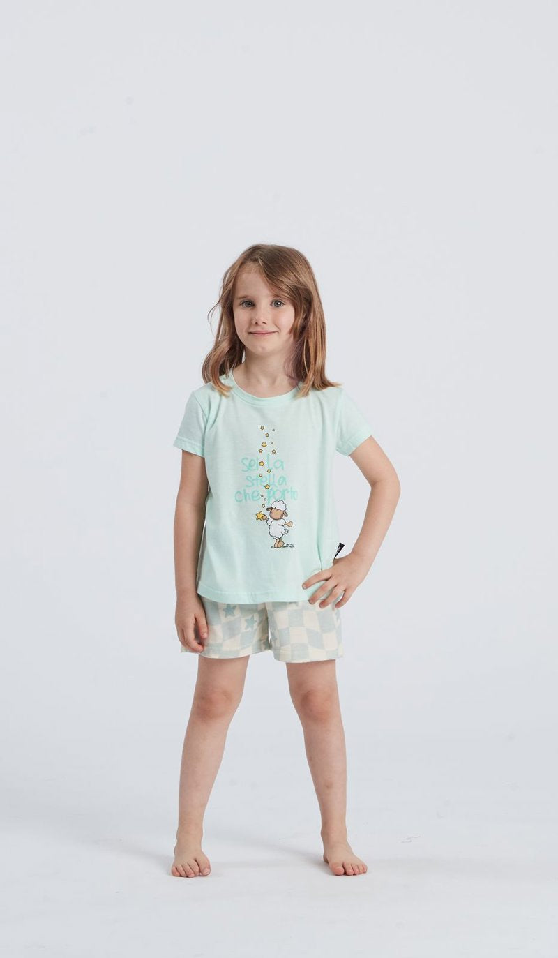 STELLA - PIGIAMA GIROCOLLO MM BIMBA