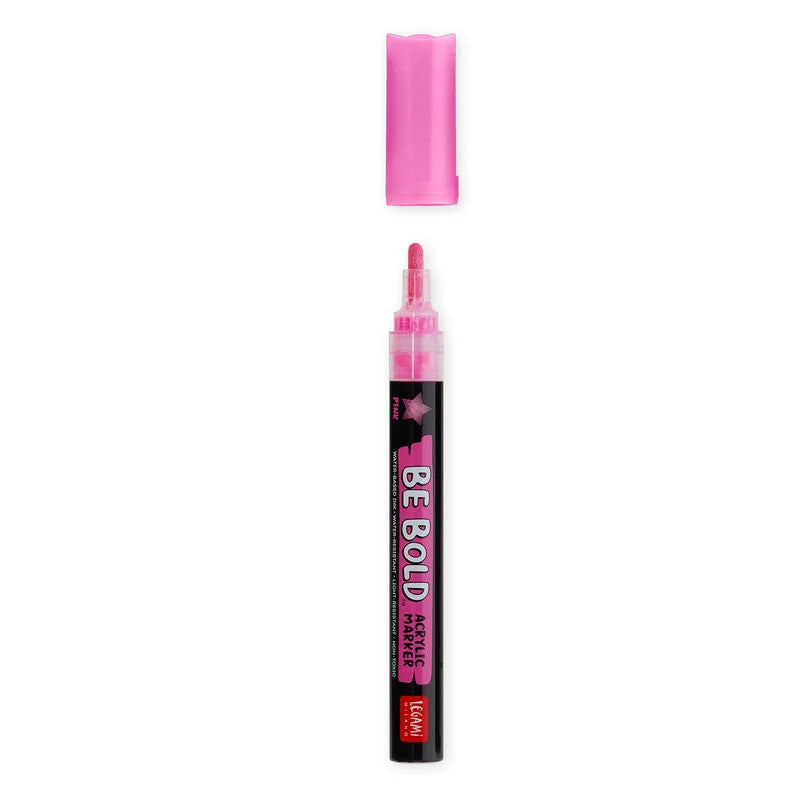 PENNARELLO ACRILICO - BE BOLD PINK