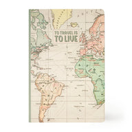 quaderno a righe medium travel