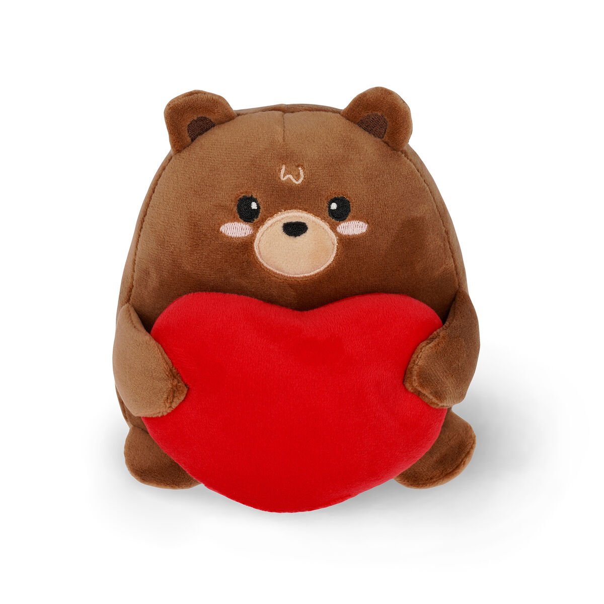 ORSETTO DI PELUCHE CON CUORE - SUPER CUTE