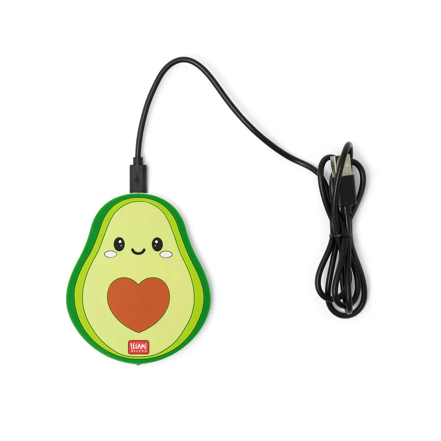 caricabatterie wireless per smartphone - super fast avocado