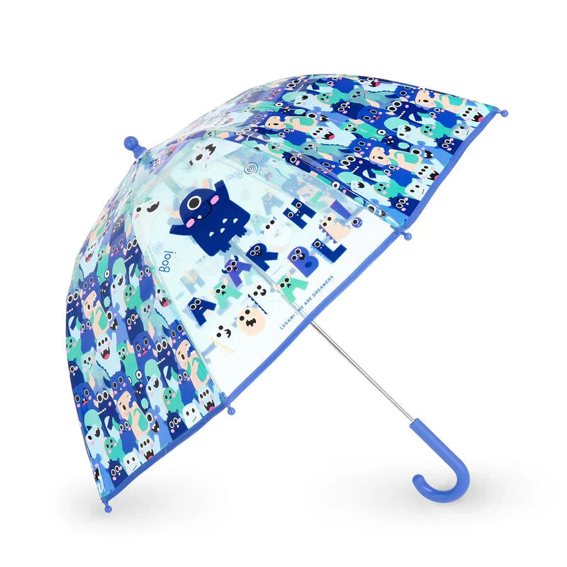 OMBRELLO PER BAMBINI DANCIN' IN THE RAIN - MONSTER