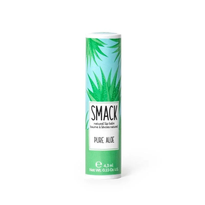 BURROCACAO SMACK NATURAL LIP BALM PURE ALOE