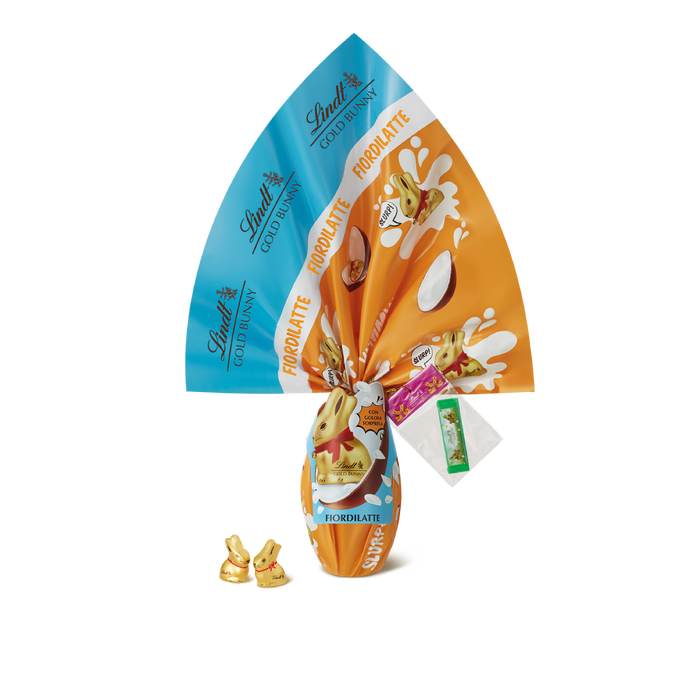 UOVO GOLD BUNNY FIORDILATTE LINDT