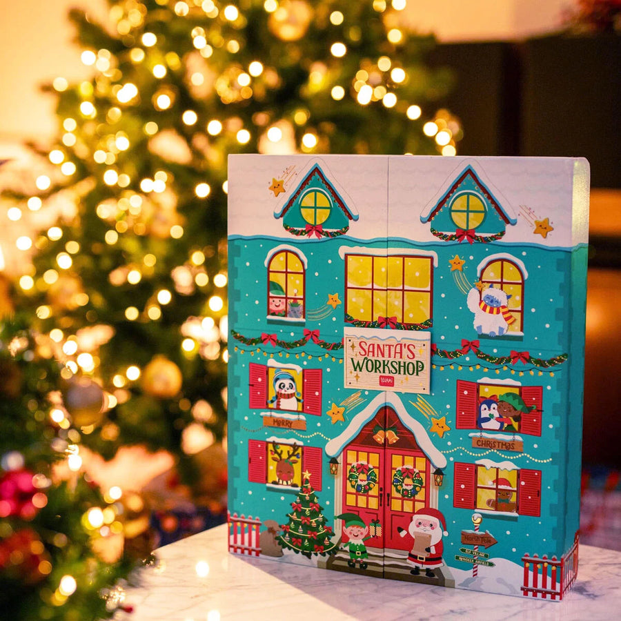 CALENDARIO DELL' AVVENTO LEGAMI -  CHRISTMAS COUNTDOWN