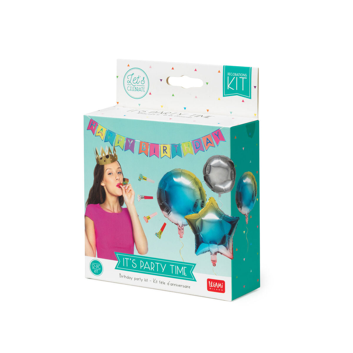 kit festa di compleanno - it's party time