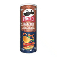 PRINGLES PASSPORT ROASTED PEPPER & HUMMUS