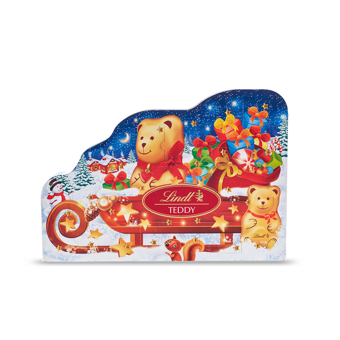 CALENDARIO DELL'AVVENTO SLITTA LINDT