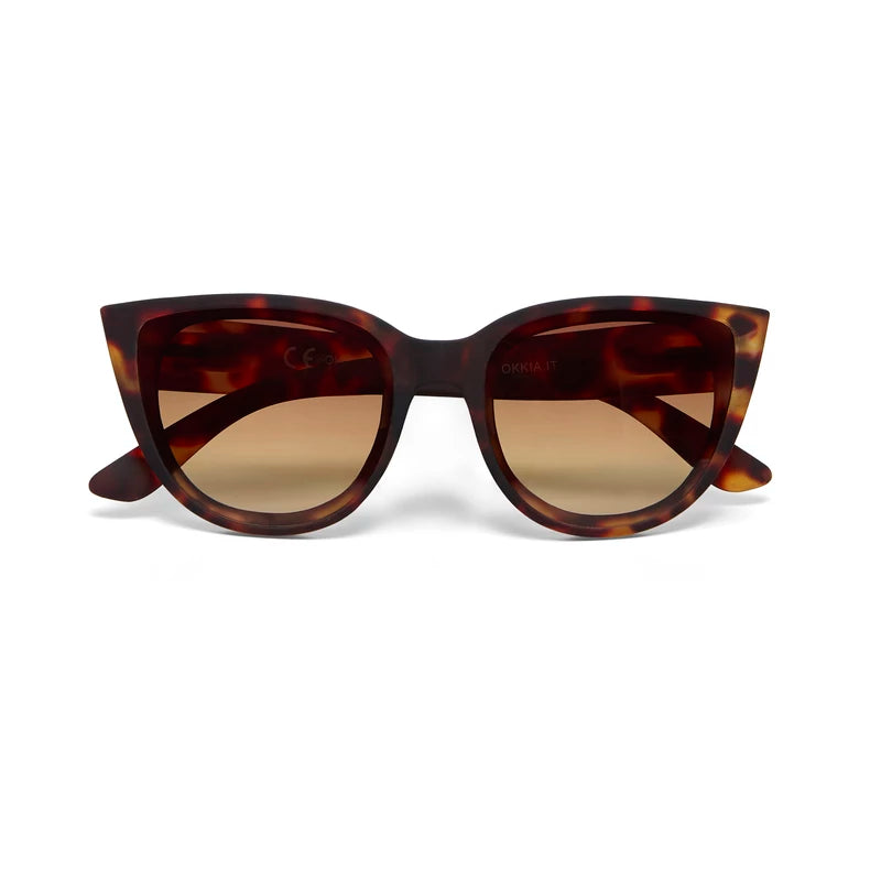 OKKIA OCCHIALI DA SOLE SILVIA OK020 CLASSIC HAVANA