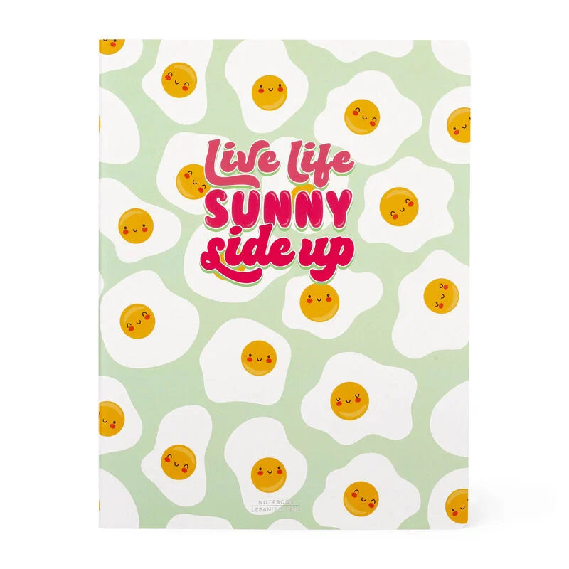 quaderno a righe large egg
