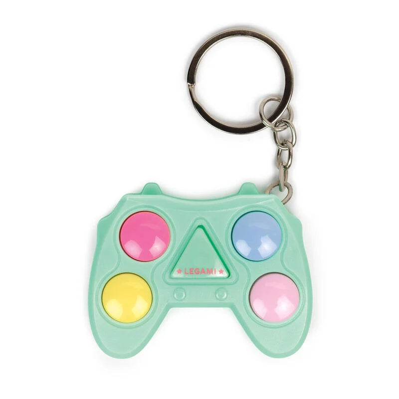 GIOCO DI MEMORIA LUMINOSO E SONORO PORTACHIAVI VINTAGE MEMORIES