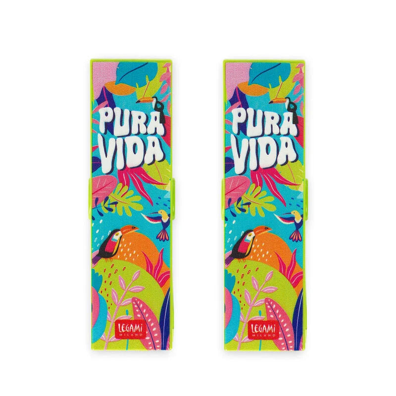 SET DI 2 MOLLETTE FERMA TELO - PURA VIDA