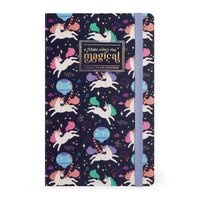 NOTEBOOK TACCUINO A RIGHE - UNICORN