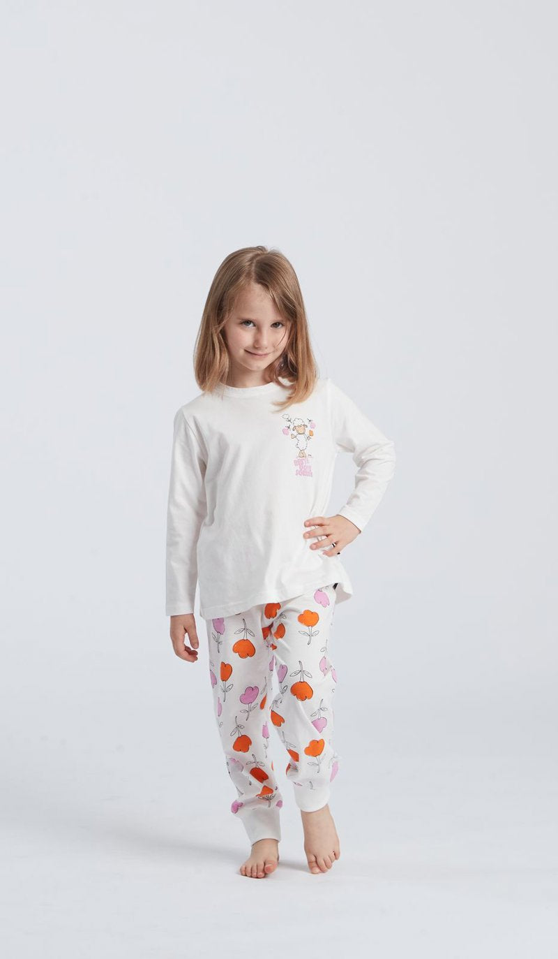 MULTICOLOR - PIGIAMA GIROCOLLO BIMBA