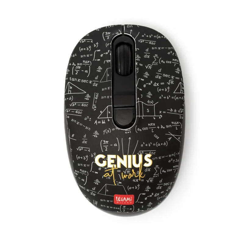mouse wireless con ricevitore usb genius