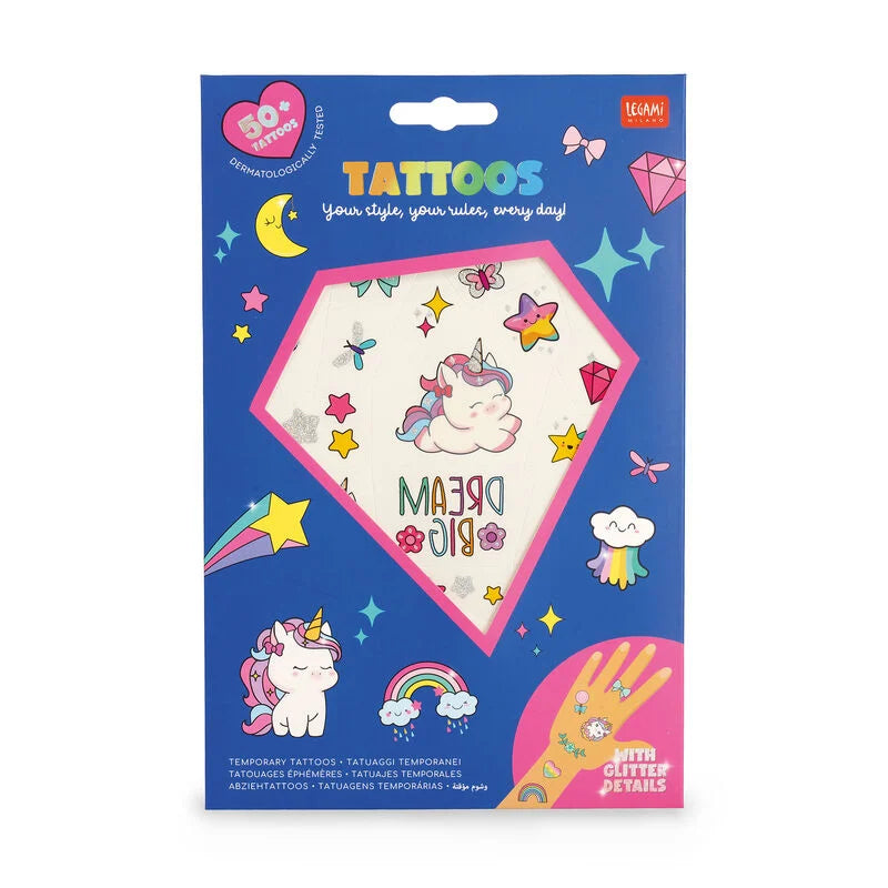 TATUAGGI UNICORN