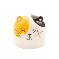 UPSIDE DOWN MUG CAT