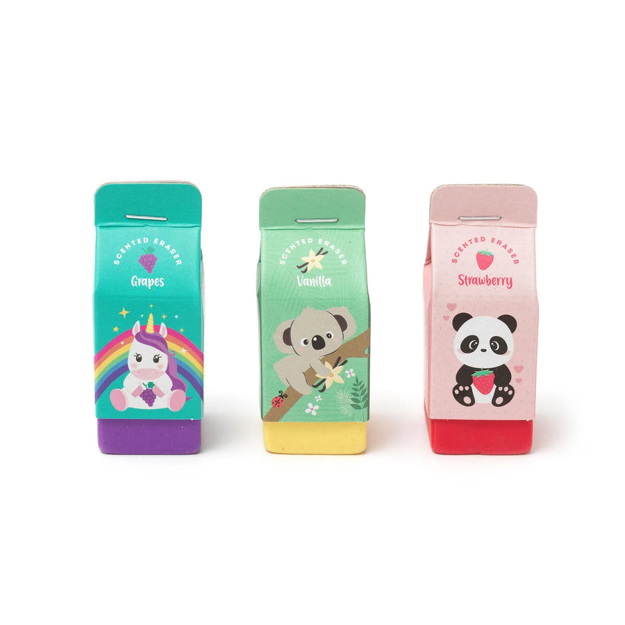 SET DI 3 GOMME PROFUMATE YUMMY YUMMY
