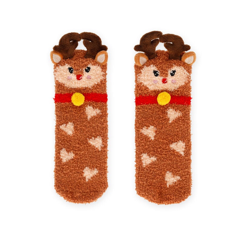 CALZE ANTISCIVOLO - IT'S A MATCH! RENNA KIDS