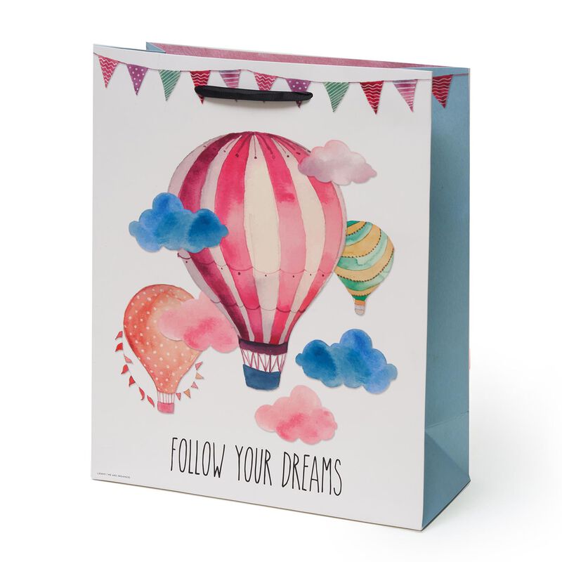 sacchetto regalo - gift bag large air balloon
