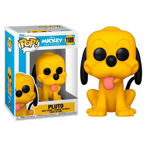 FUNKO POP DISNEY CLASSICS PLUTO 1189