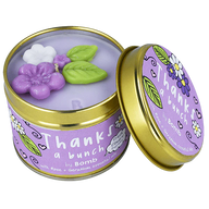 TIN CANDLE - CANDELA THANKS A BUNCH
