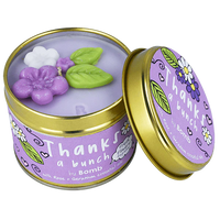 TIN CANDLE - THANKS A BUNCH