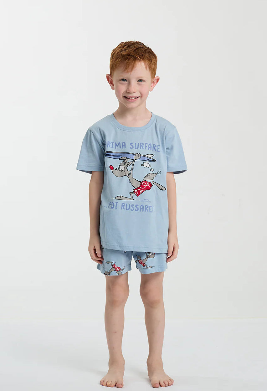 PIGIAMA GIROCOLLO MM BIMBO SURFARE