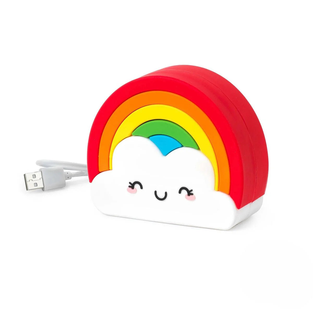 caricabatteria portatile - super power rainbow