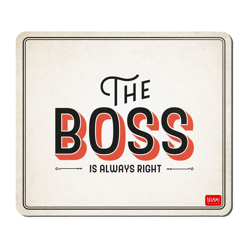 tappetino per mouse - mousepad boss