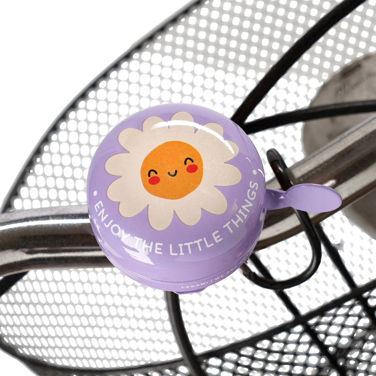 campanello per bicicletta - bike bell daisy