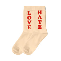 CALZE "HATE - LOVE"