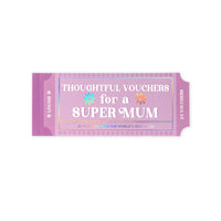 BLOCCHETTO DA 24 VOUCHER SUPER MUM