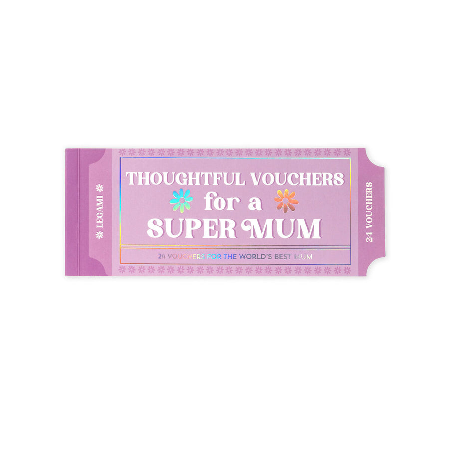 BUONI SPECIALI PER UNA SUPER MAMMA - GIFT VOUCHERS (edizione Inglese)