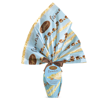 UOVO DI PASQUA CAFFAREL PIEMONTE BIANCO CON PRALINA DI NOCCIOLE 270GR
