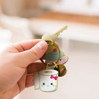 WHAT A KEY RING! POO