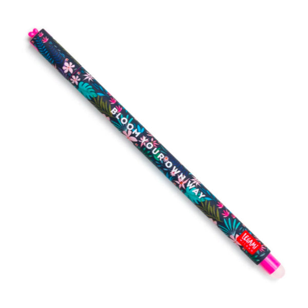 PENNA GEL CANCELLABILE TURCHESE FLORA