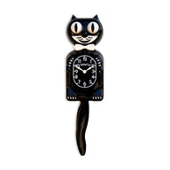 KIT-CAT KLOCK MINI BLACK