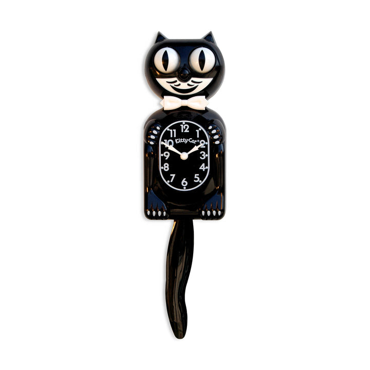 KIT-CAT KLOCK MINI BLACK