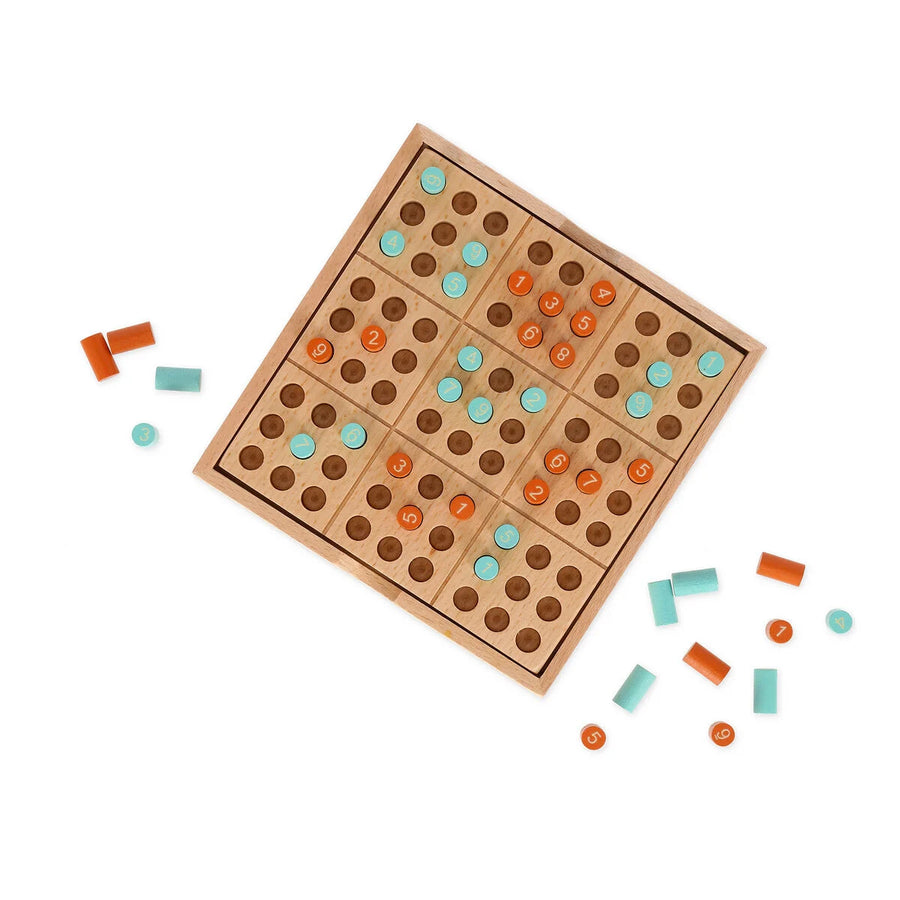 SUDOKU - LET'S SUDOKU! VINTAGE MEMORIES