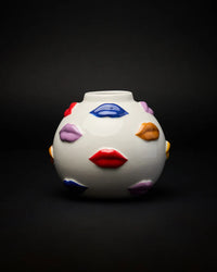 VASO MOUTH COLLECTION MULTICOLOR 12CM