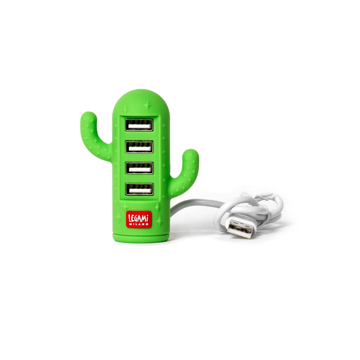 hub usb a 4 porte - cactus usb hub