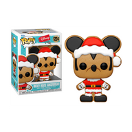 FUNKO POP CHRISTMAS HOLIDAY MICKEY MOUSE GINGERBREAD 1224