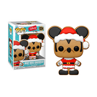 FUNKO POP XMAS HOLIDAY MICKEY MOUSE GINGERBREAD 1224