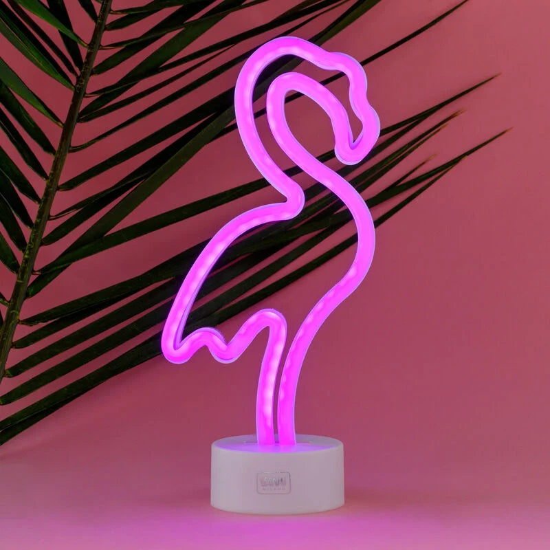 lampada led a effetto neon - it's a sign fenicottero