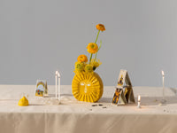 VASE SUN YELLOW