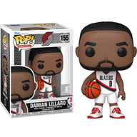 FUNKO POP BASKETBALL DAMIAN LILLARD 155