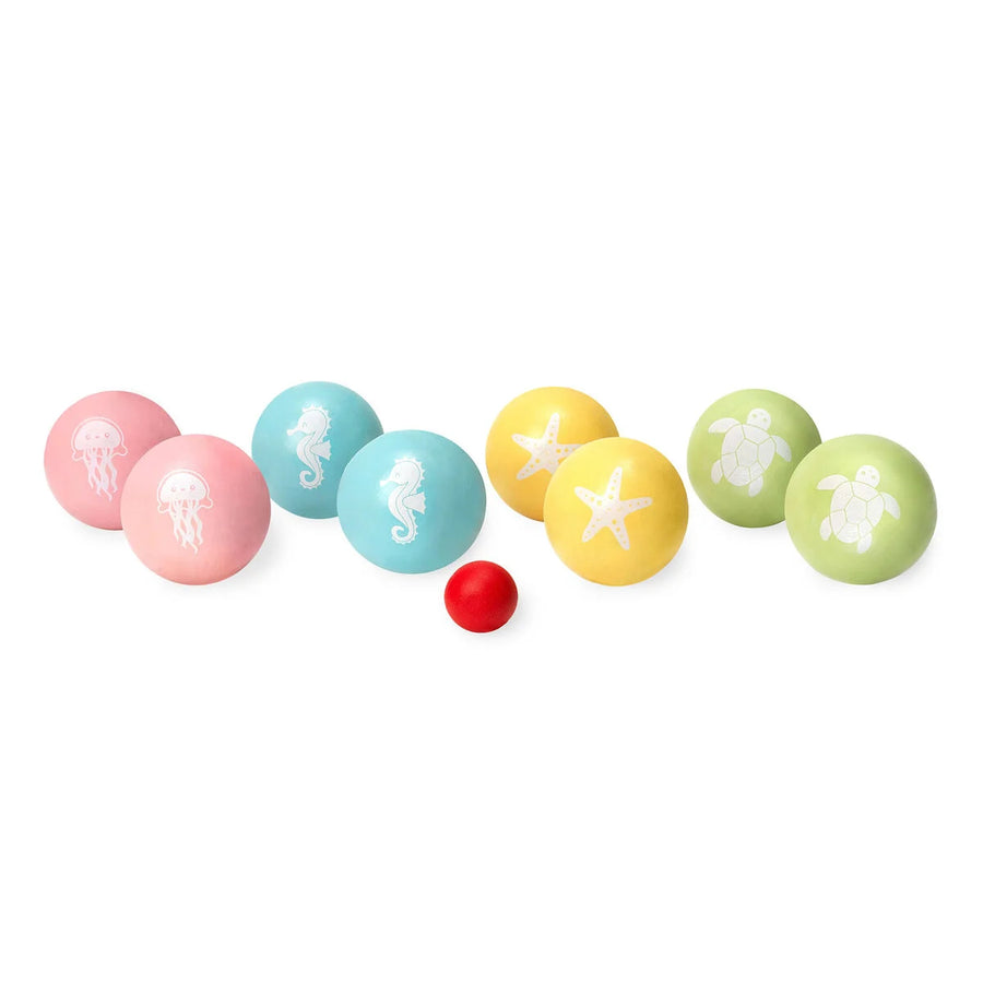 SET BOCCE IN LEGNO